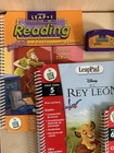 Leapfrog Leappad Books   Cartridges Lot 9 Pc Untested Disney Plus Writing
