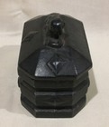 Antique Cast Iron Match Safe Striker Spaniel Dog Superior Foundry Cleveland Ohio