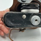 Vintage Petri 7 Rangefinder Film Camera 45mm F2 8 Lens W  Case Japan Untested