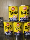 7pk Vintage 15 Oz  Casite Motor Tune-up Engine Metal Oil Can Nos