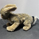 Hansa Jack Rabbit Long Ear Bunny Realistic Stuffed Animal Plush Handcrafted 10   