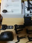 Parrot Anafi Drone Quadcopter Many Accessories Remote Controller Lightweight