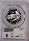2019-w Platinum Eagle Liberty 1 Oz   100 Pcgs Pr69 Dcam  Mintage Only 11 263 