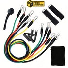 11pcs set Exercise Bands Resistance Band Home Fitness Equipment For Men   Women