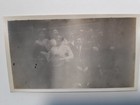 Lot Of 5 Small Antique Group Photos And Horse