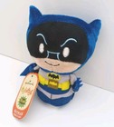 Hallmark Itty Bittys Blue Batman 5  Plush Dc Comics Nwt Stuffed Animal Toy 