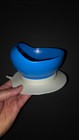 Adaptive 5-piece Utensils And Bowl With Suction  Weighted  Ribbed Grip Handles