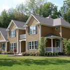 Homeside Select Double 7in  Cedar Shake Vinyl Siding  1 2 Square  Savannah Wicke