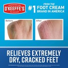 Healthy Feet Foot Cream  3 2 Oz Jar For Cracked Dry Skin Relief   Moisture