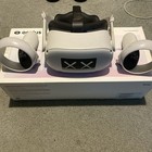 Oculus Quest 2 Standalone Vr Headset White Plastic Material Includes Controllers