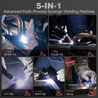 Arccaptain Icontrol Tig205p Pro Tig Welder 5-in-1 Dc pulse lift spot Tig   Stick