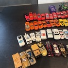 Vintage Hot Wheels Matchbox Diecast Lot 80  Cars Trucks Batmobile Police Mixed