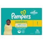 Pampers Swaddlers Diapers  Size 1  8-14 Lb  96 Count
