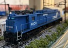  dcc Equipped  Ho Scale Conrail Ge E33 Electric Locomotive Bachmann Spectrum