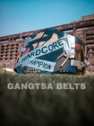 Hardcore Wrestling Championship Title Belt Replica Adult Size Replica 2mm Brass