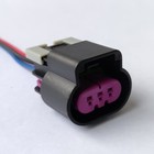 3-way Daytime Running Fog Light Connector Pigtail For Chevrolet Impala 2014-2019