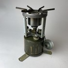 Us Military Wwii Era Field Pocket Stove 1945  W  Funnel Wrench Container