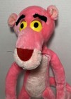 24    Vintage 1992 Large Pink Panther 24k Special Effects Poseable Plush