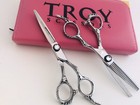 Professional Salon Hair Cutting thinning Scissors Barber Shears Hairdressing Set