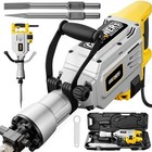 3500w Electric Demolition Jack Hammer 110v Concrete Breaker 60j 1900rpm