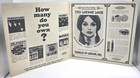 Beatles Original Usa Ltd 1965 Tour Booklet Program Robert Freeman Souviner