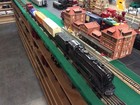 Marx  -  Locomotive And 4  Freight Car 0 Scale