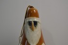 Vintage Louisville Stoneware Bells   Bowls Santa Claus Large 13  Christmas Decor