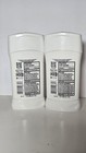 2x Degree Unlimited Antiperspirant Deodorant Fresh  Marine Invisible Solid 2 7oz