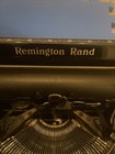 Vintage 1935 Remington Rand Model 1 Portable Typewriter With Travel Case