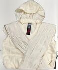 Disney Parks Costume Star Wars Rey Skywalker Medium Galaxy s Edge Cosplay White