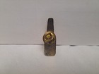 Vintage Miller Lite Beer Bottle Metal Enamel Lapel Pin  3 8 X 1 3 4  
