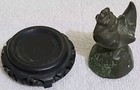Antique 19th Century Burmese Bronze Bird Opium Weight - Rare Collectible 