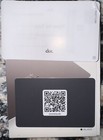 Dot  Digital Business Card Black Plastic Nfc Wireless Share For Iphone   Android
