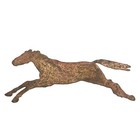Collection Of Four Antique Horse Cutout Weathervanes