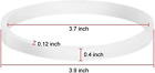 4 Gaskets Rubber O-ring Part For Ninja Blender Model Bl455  Bl455-30  Bl 580