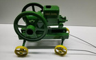 John Deere Model E Engine 1 6 Ertl  4350 1990 Blueprint Replica