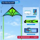 36  Delta Kite Large Kites For Kids And Adults Beginners Easy To Fly Single Line