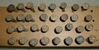 Lot Of 32 Santa Fe Railway Date Nails Consecutively  Dated 1926 - 1957