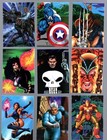 1994 Fleer Marvel Lot Of 50 Plus Cards