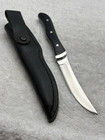 Buck Pre 1986 Fixed Blade Sheath Knife Model 107 Made In Usa