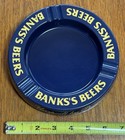 Vintage  70   s   80   s   banks s Beers  Advertising Ashtray   In British Pubs
