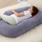 Pregnancy Pillow  U Shaped Full Body Maternity Pillow For Sleeping