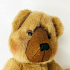Vintage Bear 15  Plush Stuffed Animal Blush Jointed Heartfelt Collectible 1997