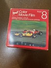 Lot Of 2 - Vintage Gaf Kodak Super 8 Color Movie Camera Film Expired  1972 Nos