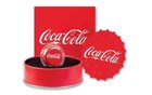 2023 Niue  1 6-gm Silver Coca-cola Bottle Cap Colorized Reverse Proof W ogp