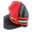 Bill Elliott Coors Racing 3 Mesh Trucker Snapback Hat Baseball Cap Vintage 80s