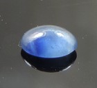 Natural 1 10 Ct Blue Sapphire Oval Cabochon Gemstone 