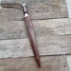 Custom Handmade Carbon Steel Blade Classical Viking Sword   Hunting   30 Inches