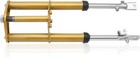 Honda Crf50 Xr50 Crf Xr 50 Front Forks Suspension With Triple Tree Assembly Gold