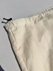 Fendi Dustbag Set Beige Black Logo Drawstring 2 Piece Designer For Women